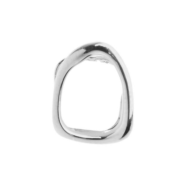 Argent One size fits all Grillz HOLLOW Bottom 