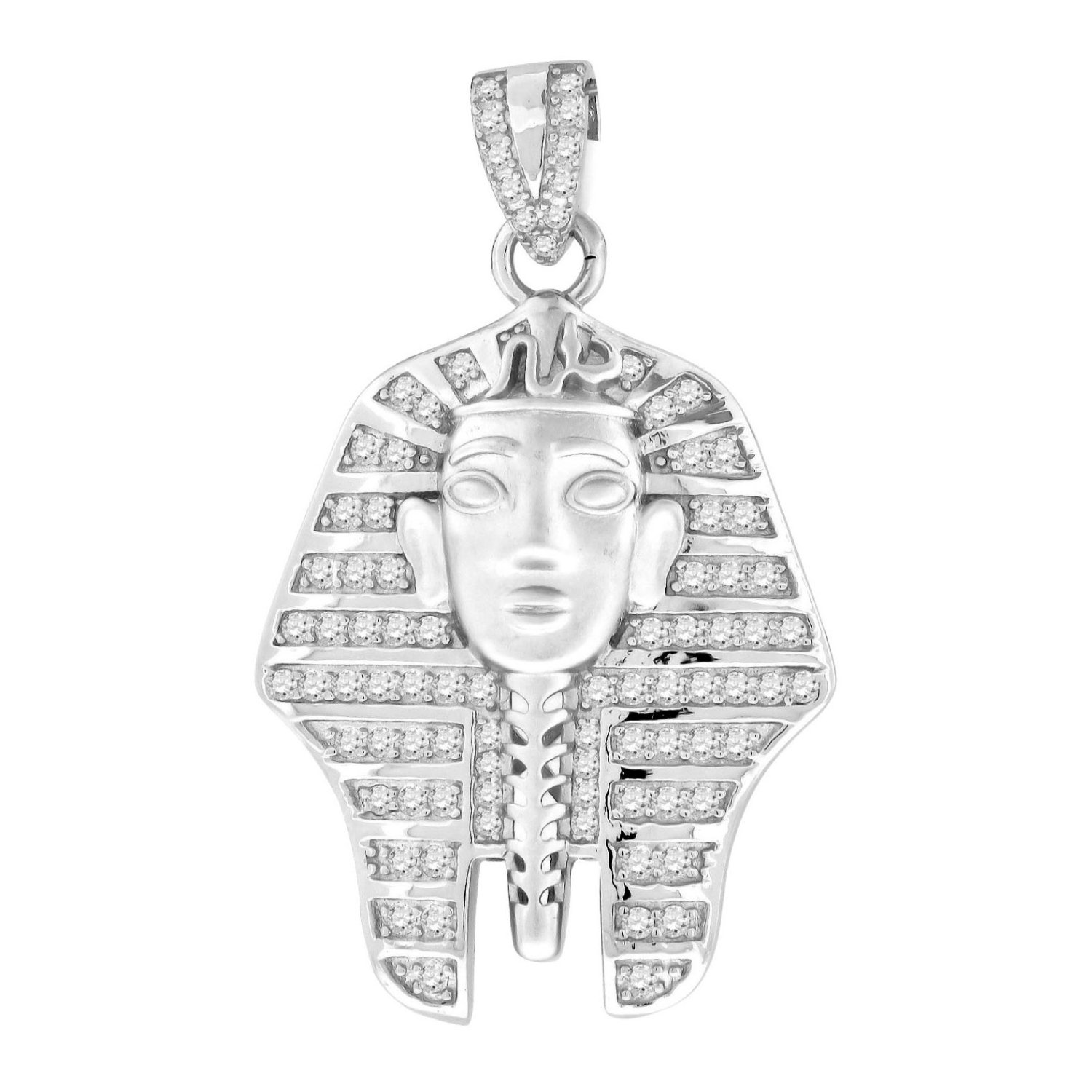 925 Sterling Silver Pharaoh Pendant 