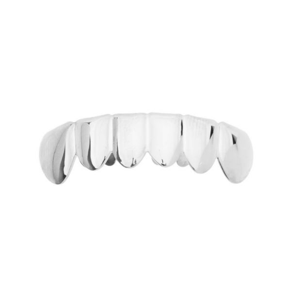 BOTTOM Silber Grillz *One size fits all* 