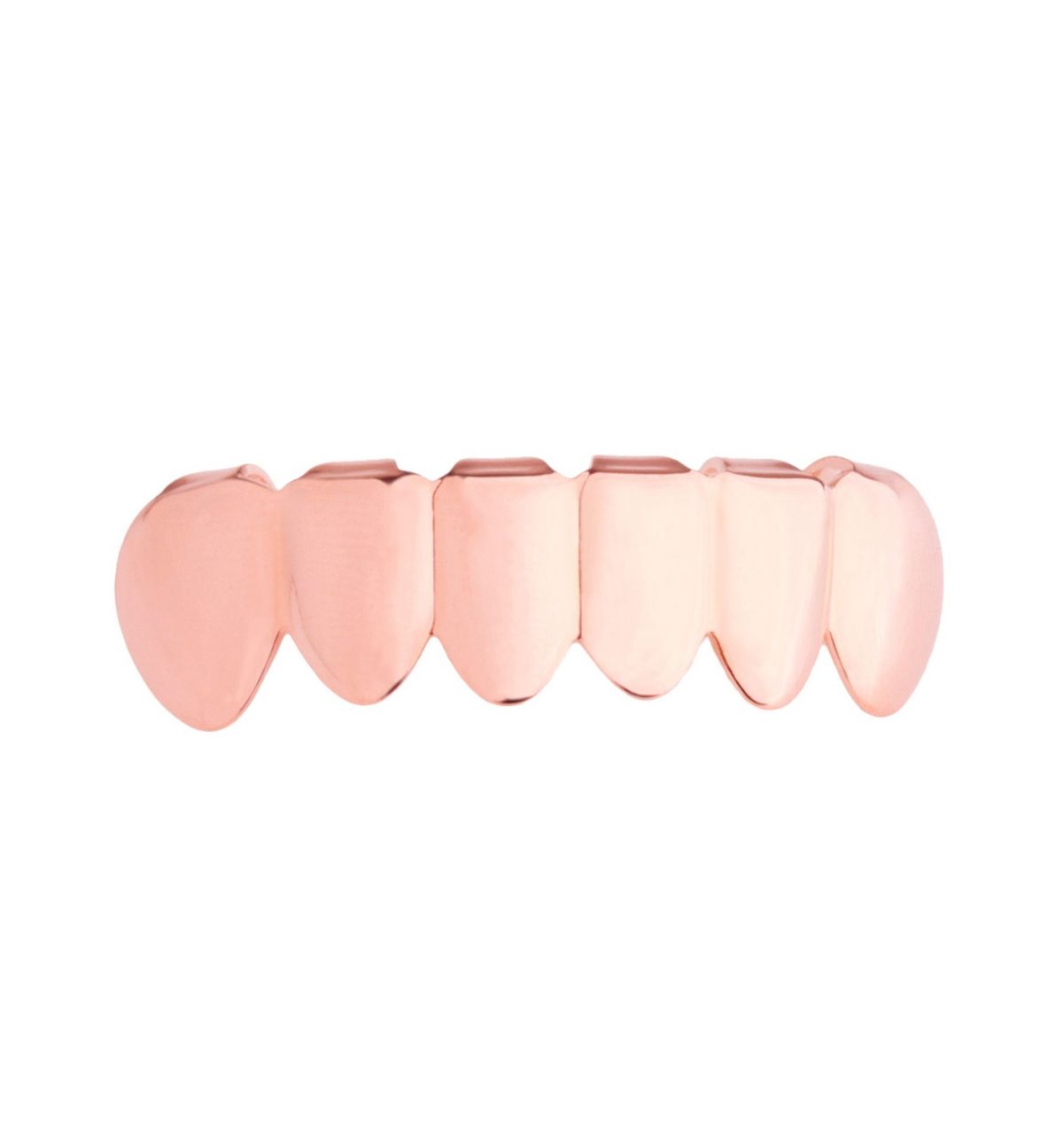 Grillz – Rose Gold – One size fits all – BOTTOM