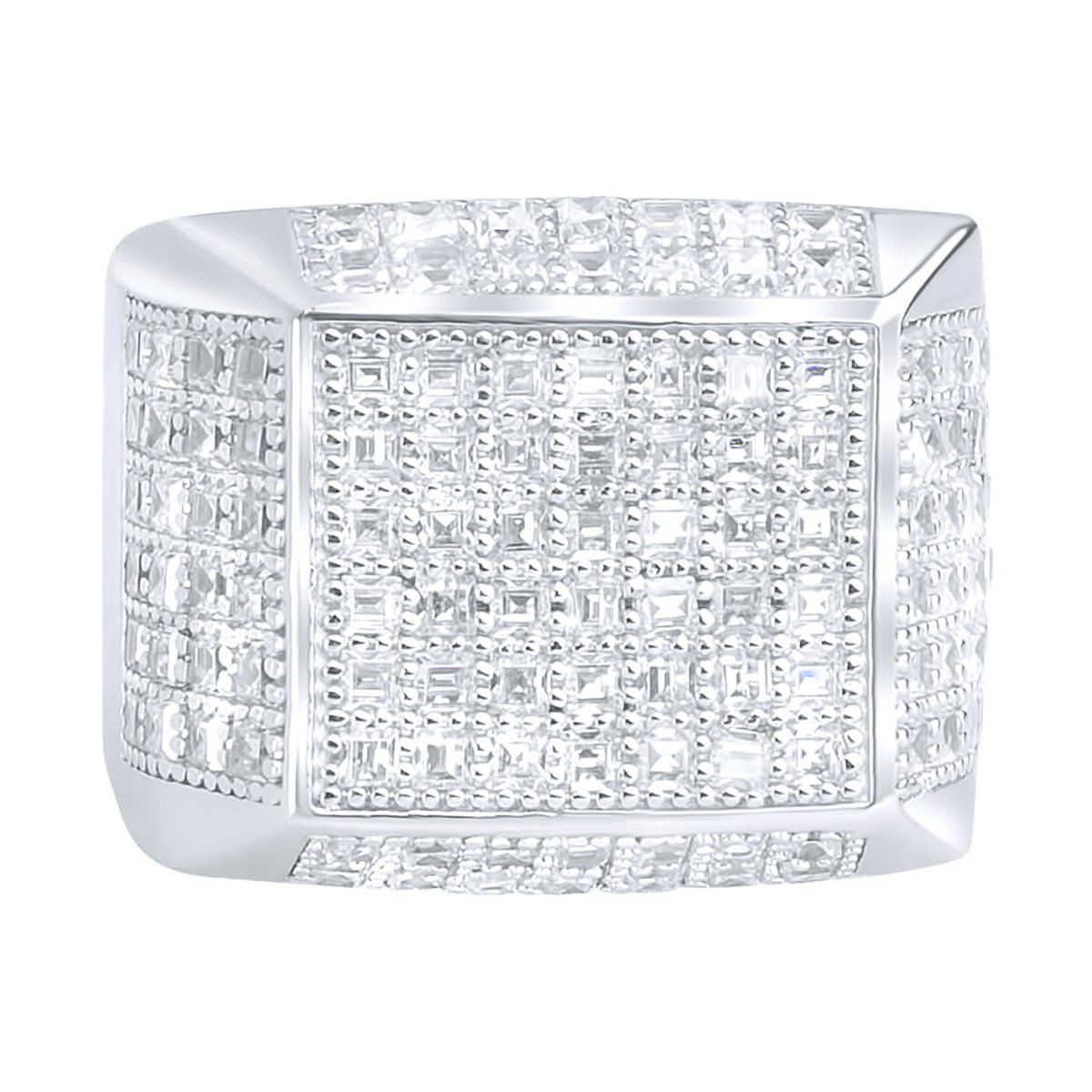 Sterling 925er Silber Pave Ring – ARTS Sterling 925er Silber Pave Ring – ARTS