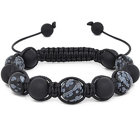 Unisex Bling Armband - SPLATTER schwarz