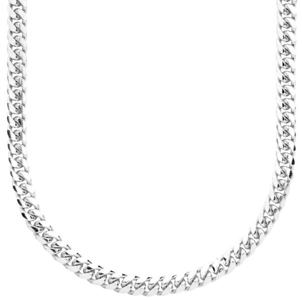 925 Sterling Silver Bling Chain - MIAMI CUBAN 5mm