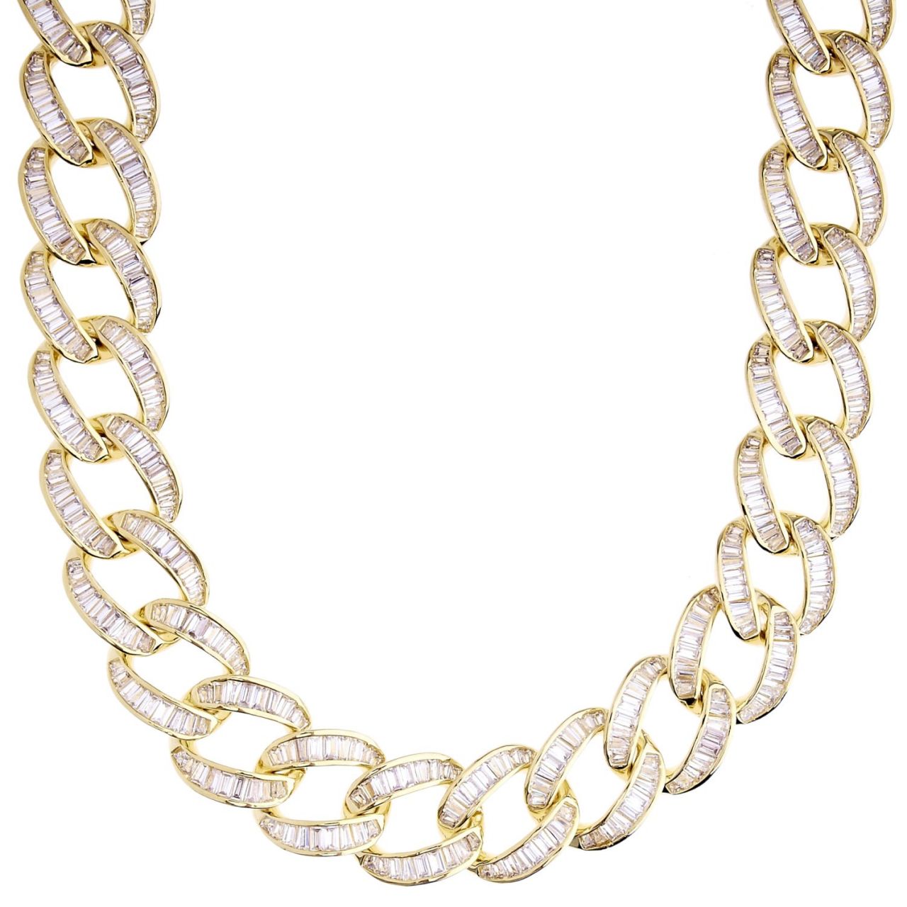 Iced Out Bling Zirkonia Panzerkette – Miami Cuban 15mm Iced Out Bling Zirkonia Panzerkette – Miami Cuban 15mm