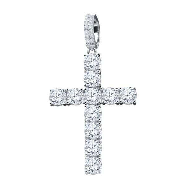 925 Sterling Argent Tennis Penditif - 5mm Zircone