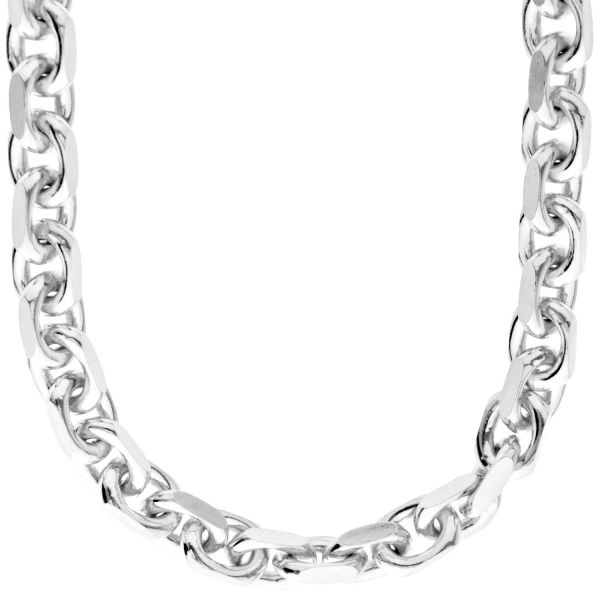 925 Sterling Silver Anchor Chain - 8mm