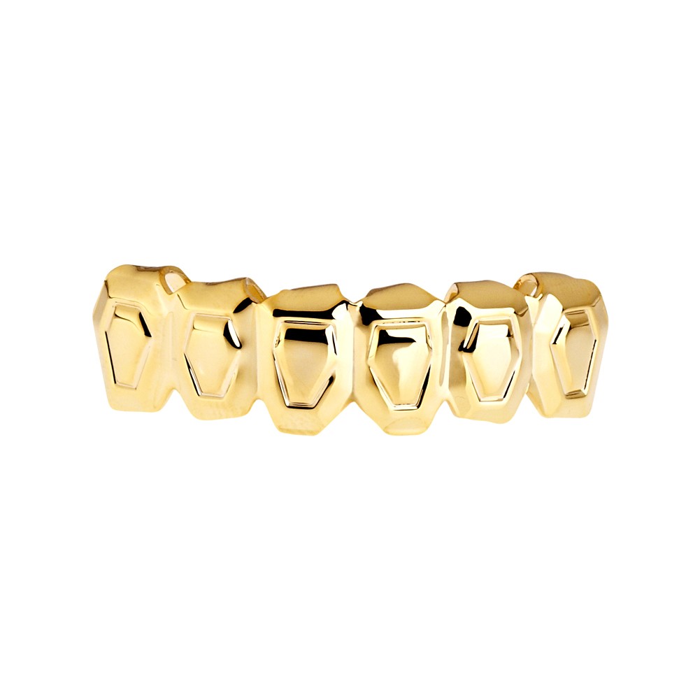 Curb Chain Kette silber One size fits all Bottom Grillz 