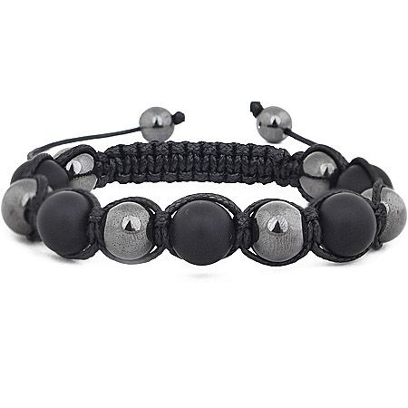 Unisex Bling Armband - LUX II schwarz