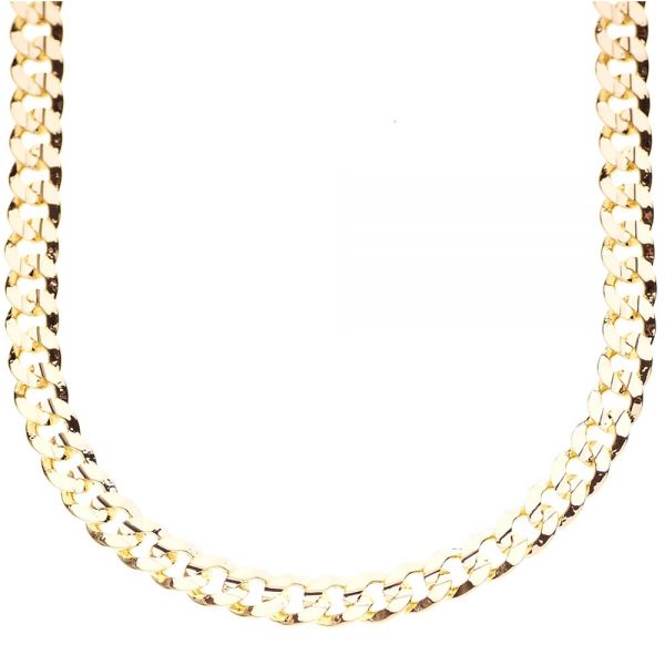 Iced Out Bling Hip Hop CUBAN CURB CHAIN 