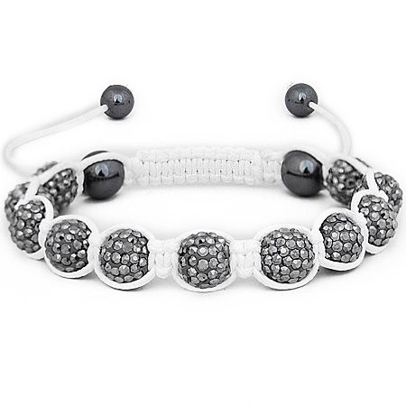 Iced Out Unisex Armband - STRONG SHAMBALLA hemitate